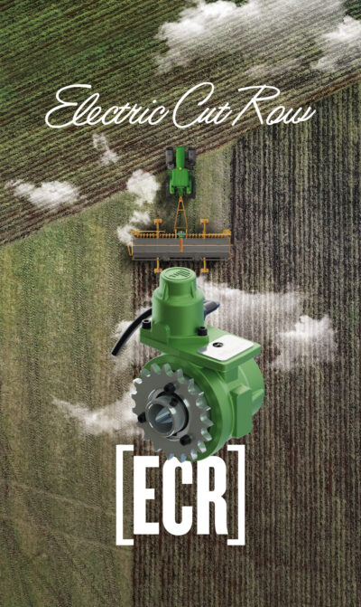 ELECTRIC CUT ROW